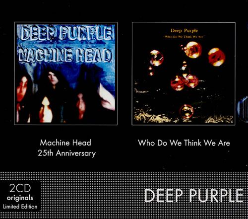 Deep Purple 2CD Originals 3-CD album set (Triple CD) French DEE3CCD488995