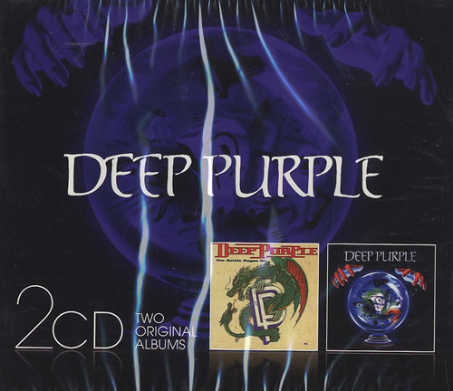 Deep Purple 2CD 2 CD album set (Double CD) UK DEE2CCD484790