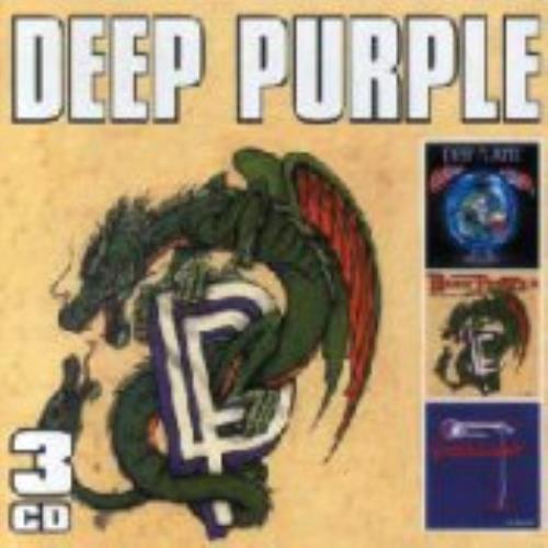 Deep Purple 3 CD 3-CD album set (Triple CD) UK DEE3CCD229705