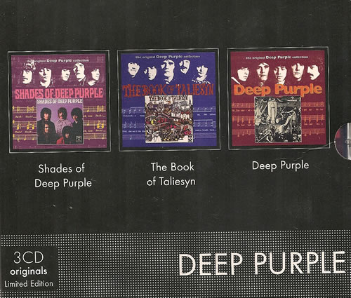 Deep Purple 3CD Originals 3-CD album set (Triple CD) French DEE3CCD488892