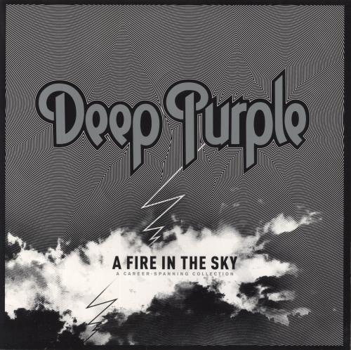 Deep Purple A Fire In The Sky - A Career-Spanning Collection 3-LP vinyl record set (Triple LP Album) UK DEE3LAF811003