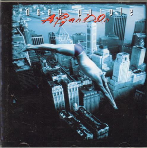 Deep Purple Abandon CD album (CDLP) UK DEECDAB252907