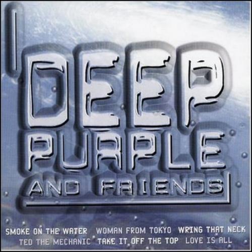 Deep Purple And Friends 2 CD album set (Double CD) UK DEE2CAN379957