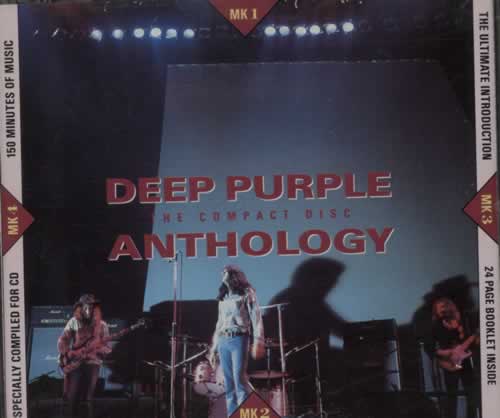 Deep Purple Anthology 2 CD album set (Double CD) Dutch DEE2CAN568929
