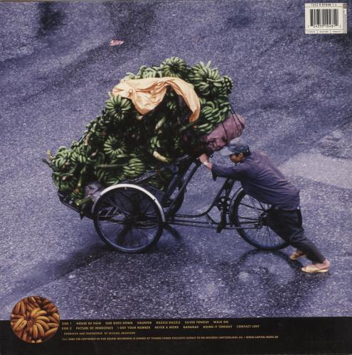 Deep Purple Bananas vinyl LP album (LP record) UK DEELPBA254899