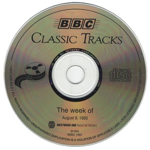 Deep Purple BBC Classic Tracks CD album (CDLP) US DEECDBB202290