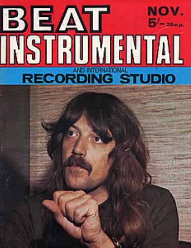 Deep Purple Beat Instrumental magazine UK DEEMABE277711