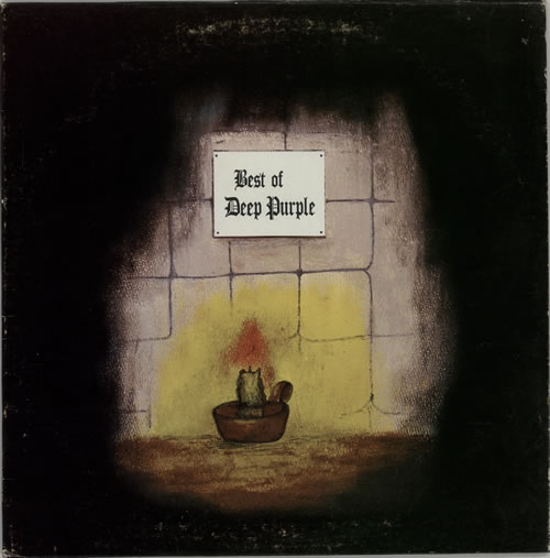 Deep Purple Best Of Deep Purple vinyl LP album (LP record) Canadian DEELPBE616151