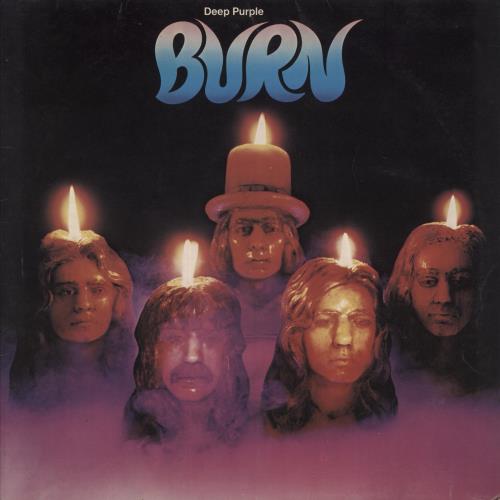 Deep Purple Burn - 1st - EX vinyl LP album (LP record) UK DEELPBU705571