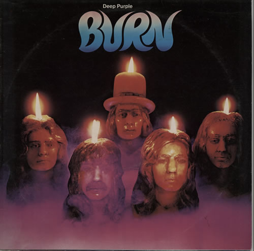 Deep Purple Burn - 1st - Factory Sample vinyl LP album (LP record) UK DEELPBU77447