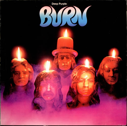 Deep Purple Burn - 1st vinyl LP album (LP record) UK DEELPBU91907