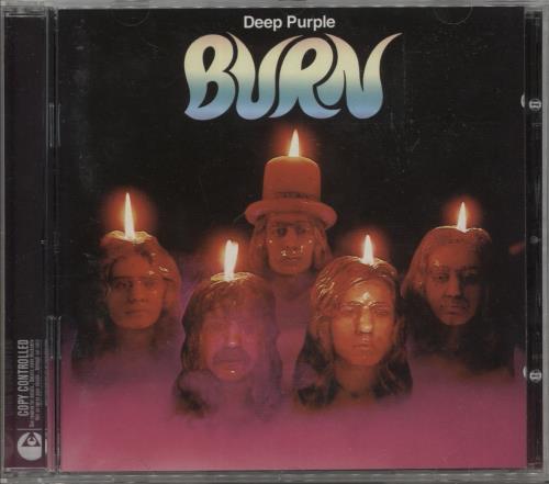 Deep Purple Burn - 30th Anniversary Edition CD album (CDLP) UK DEECDBU602694