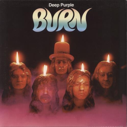 Deep Purple Burn - Numbered 2-LP vinyl record set (Double LP Album) UK DEE2LBU731126
