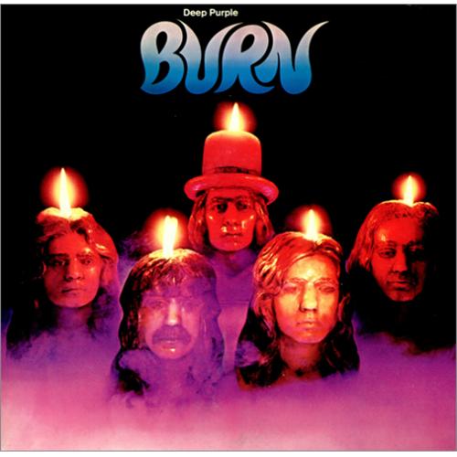 Deep Purple Burn vinyl LP album (LP record) Japanese DEELPBU418788