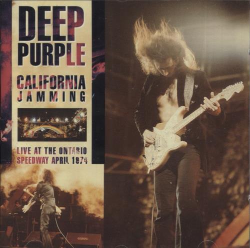 Deep Purple California Jam 1974 CD album (CDLP) UK DEECDCA818616