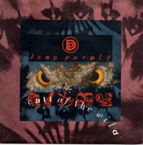 Deep Purple Call Of The Wild 7" vinyl single (7 inch record / 45) Spanish DEE07CA59370