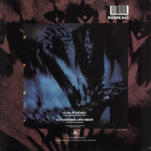 Deep Purple Call Of The Wild 12" vinyl single (12 inch record / Maxi-single) UK DEE12CA70322