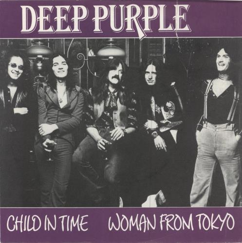 Deep Purple Child In Time 7" vinyl single (7 inch record / 45) Dutch DEE07CH784314