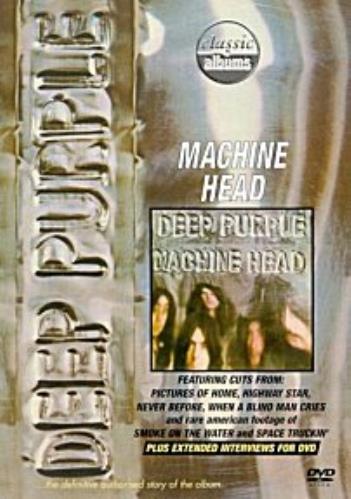 Deep Purple Classic Albums - Machine Head DVD Japanese DEEDDCL229816