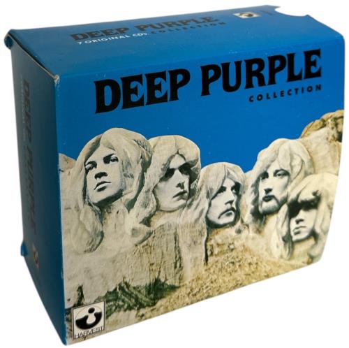 Deep Purple Collection CD Album Box Set Australian DEEDXCO856733