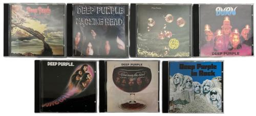 Deep Purple Collection CD Album Box Set Australian DEEDXCO856733