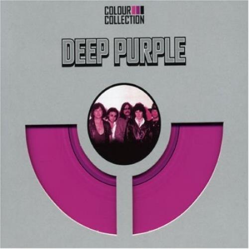 Deep Purple Colour Collection CD album (CDLP) German DEECDCO368387