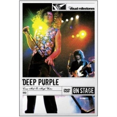 Deep Purple Come Hell Or High Water [Visual Milestones Series] DVD UK DEEDDCO431386