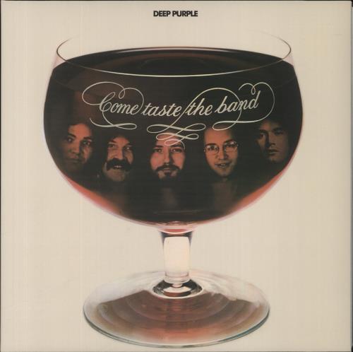 Deep Purple Come Taste The Band - 180gm Purple Vinyl vinyl LP album (LP record) UK DEELPCO838690