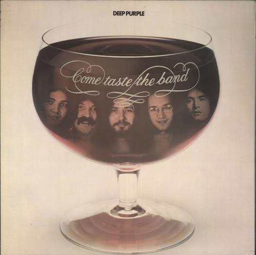 Deep Purple Come Taste The Band - 2nd vinyl LP album (LP record) UK DEELPCO559028