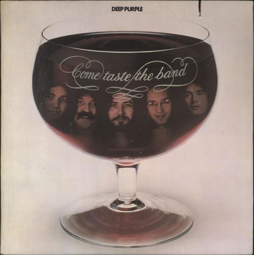 Deep Purple Come Taste The Band - VG vinyl LP album (LP record) US DEELPCO745664