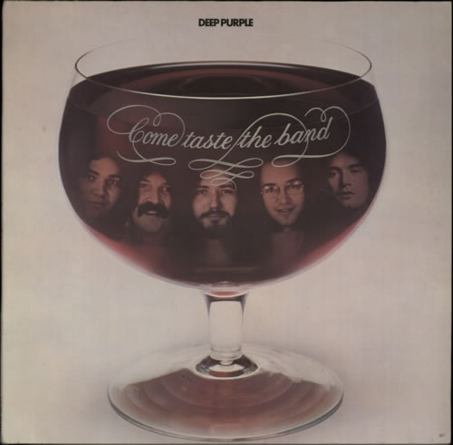 Deep Purple Come Taste The Band vinyl LP album (LP record) German DEELPCO592404