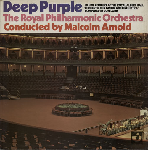 Deep Purple Concerto For Group And Orchestra - 1st - Sample vinyl LP album (LP record) UK DEELPCO578706