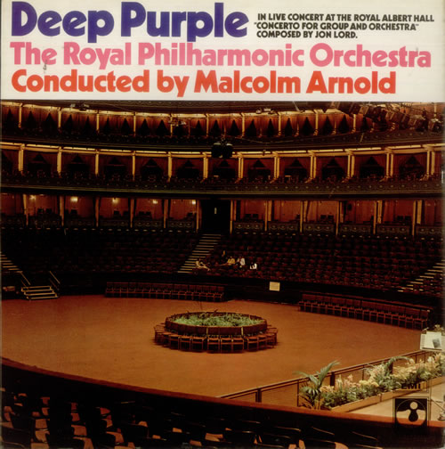 Deep Purple Concerto For Group And Orchestra - 2nd vinyl LP album (LP record) UK DEELPCO495169