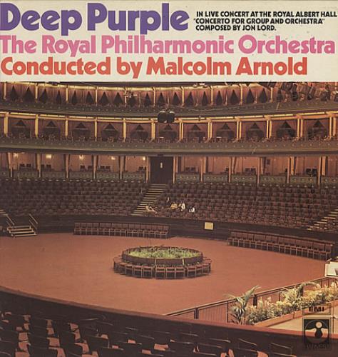 Deep Purple Concerto For Group And Orchestra - 80s vinyl LP album (LP record) UK DEELPCO334775
