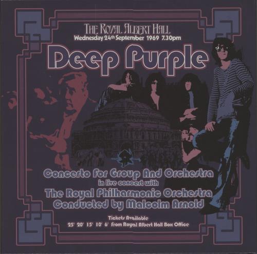Deep Purple Concerto For Group And Orchestra - Sealed Box Vinyl Box Set UK DEEVXCO657048