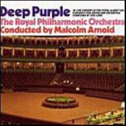 Deep Purple Concerto For Group And Orchestra 2 CD album set (Double CD) UK DEE2CCO223026