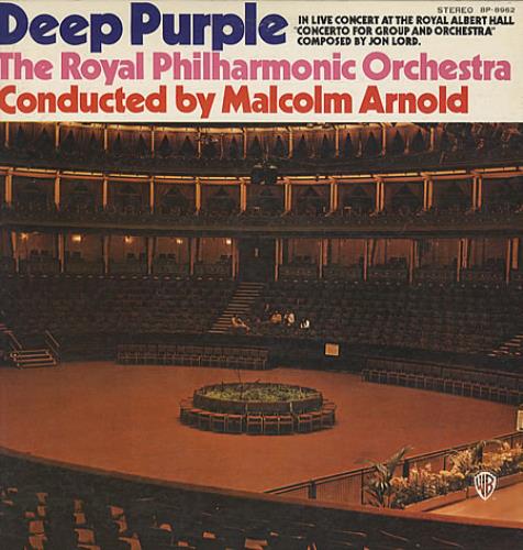 Deep Purple Concerto For Group And Orchestra vinyl LP album (LP record) Japanese DEELPCO329103