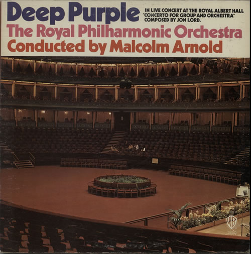 Deep Purple Concerto For Group And Orchestra vinyl LP album (LP record) US DEELPCO630602