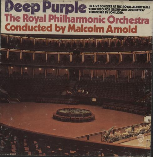 Deep Purple Concerto For Group And Orchestra Reel to Reel US DEERRCO672508