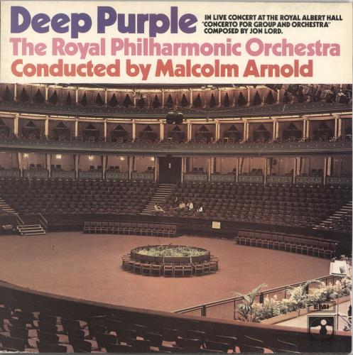 Deep Purple Concerto For Group And Orchestra vinyl LP album (LP record) UK DEELPCO722052