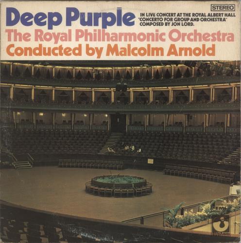 Deep Purple Concerto For Group And Orchestra vinyl LP album (LP record) Australian DEELPCO888499