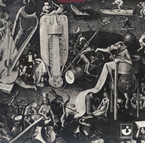 Deep Purple Deep Purple - 180gm Vinyl vinyl LP album (LP record) UK DEELPDE877641