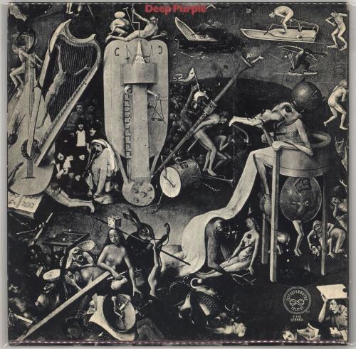 Deep Purple Deep Purple - 1st vinyl LP album (LP record) US DEELPDE214158