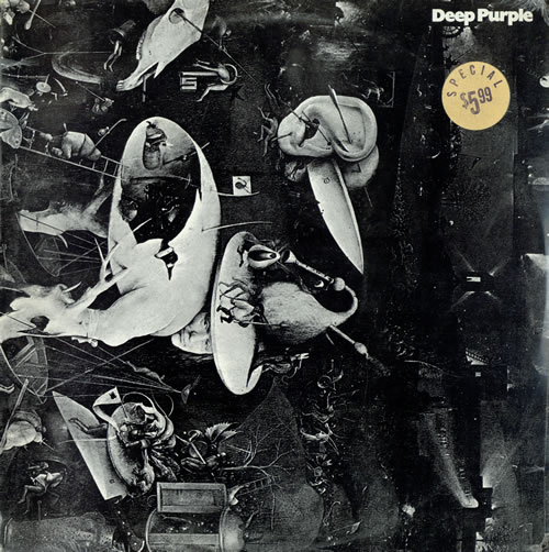Deep Purple Deep Purple - Sealed vinyl LP album (LP record) Swedish DEELPDE462429