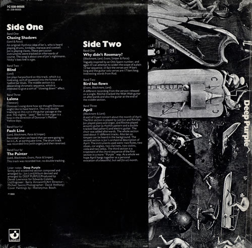 Deep Purple Deep Purple - Sealed vinyl LP album (LP record) Swedish DEELPDE462429