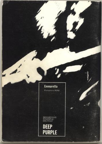 Deep Purple Deep Purple Discography book UK DEEBKDE698447