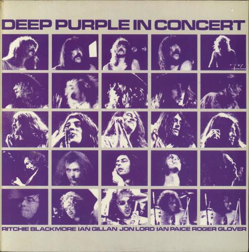 Deep Purple Deep Purple In Concert 2-LP vinyl record set (Double LP Album) Dutch DEE2LDE832491