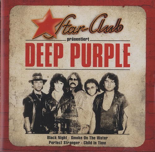 Deep Purple Deep Purple CD album (CDLP) German DEECDDE458797
