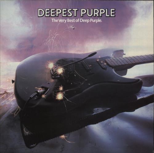 Deep Purple Deepest Purple - 2nd vinyl LP album (LP record) UK DEELPDE657339