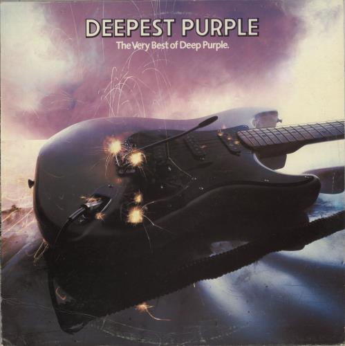 Deep Purple Deepest Purple vinyl LP album (LP record) Greek DEELPDE805984